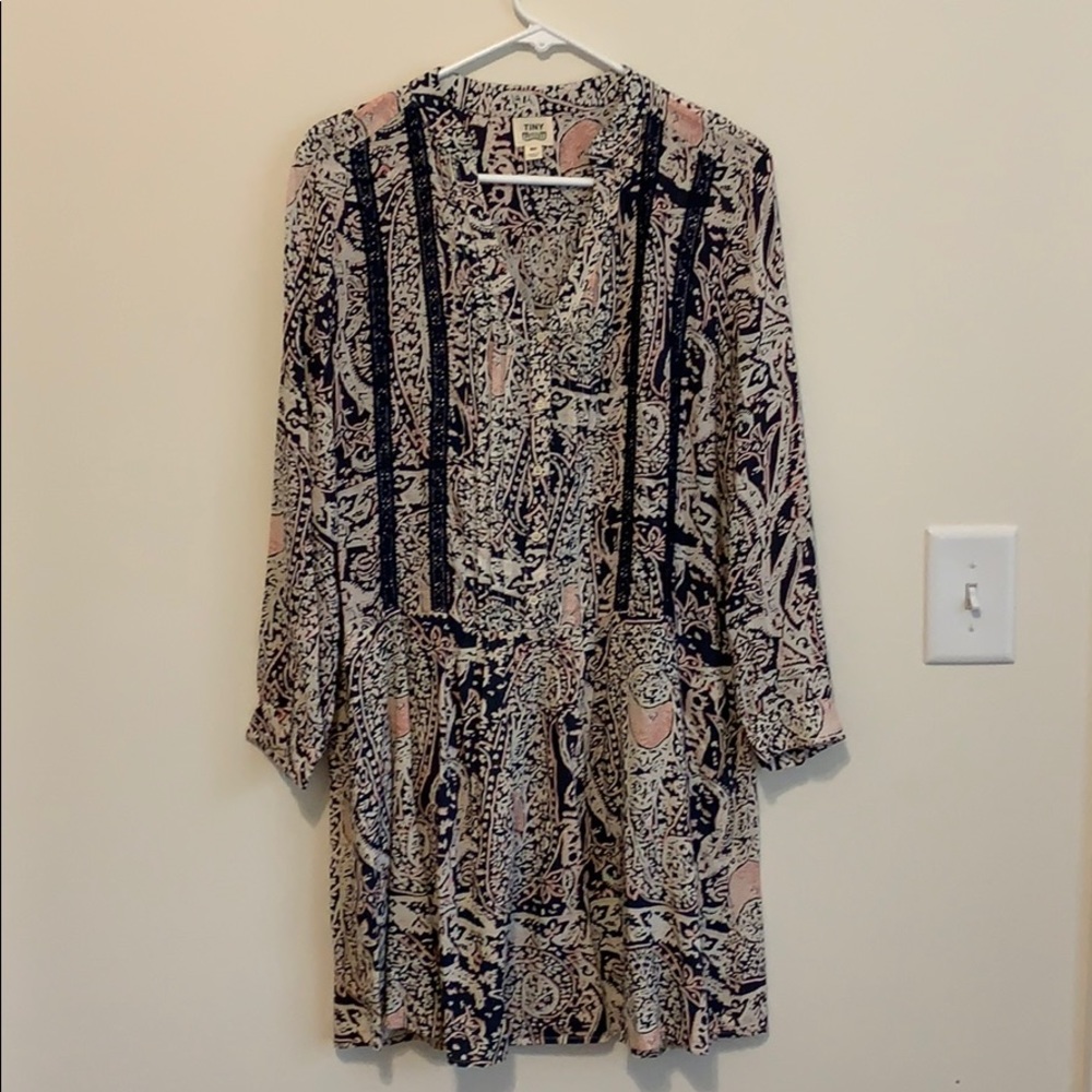 Anthropologie MP Tiny dress